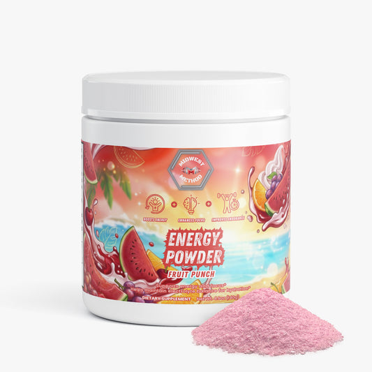 Energy Powder (Fruit Punch)
