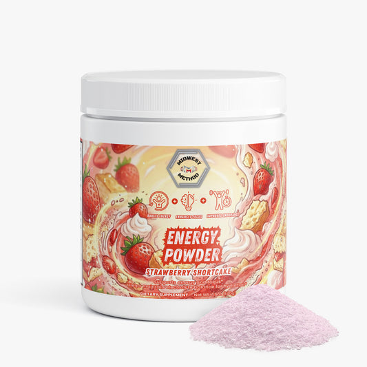 Energy Powder (Strawberry Shortcake)