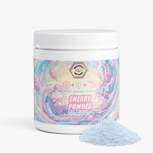 Energy Powder (Cotton Candy)