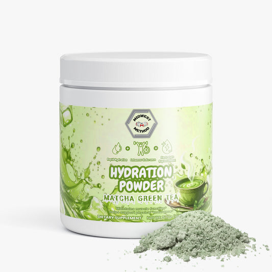 Hydration Powder (Matcha Green Tea)