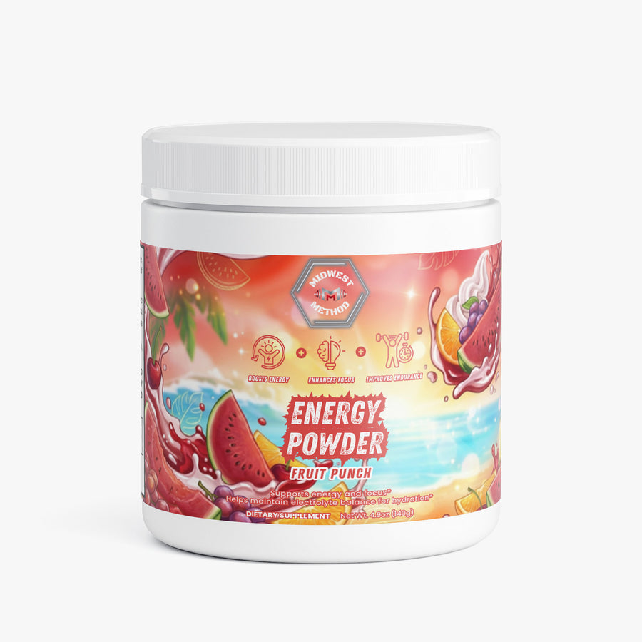 Energy Powder (Fruit Punch)