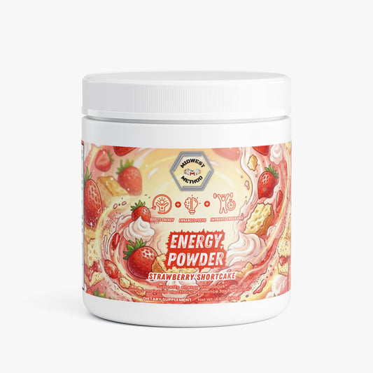 Energy Powder (Strawberry Shortcake)