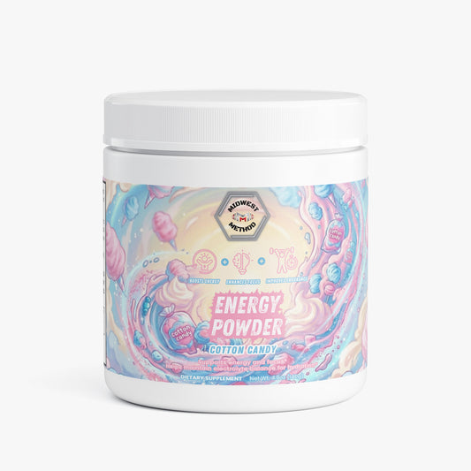 Energy Powder (Cotton Candy)