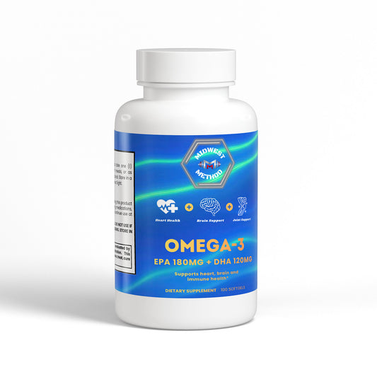 Omega-3 EPA 180mg + DHA 120mg