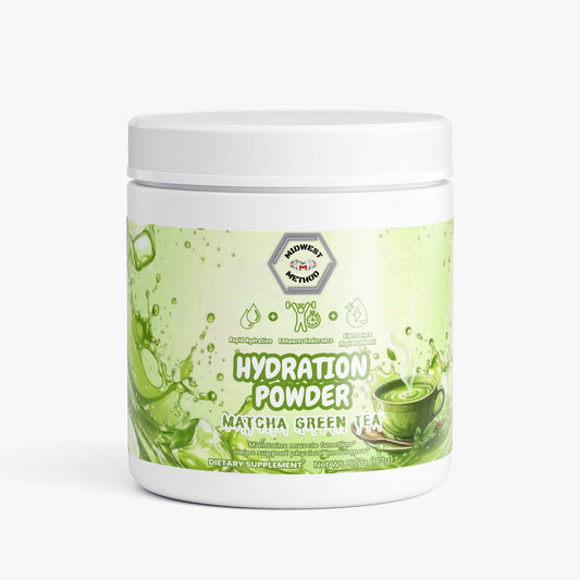 Hydration Powder (Matcha Green Tea)