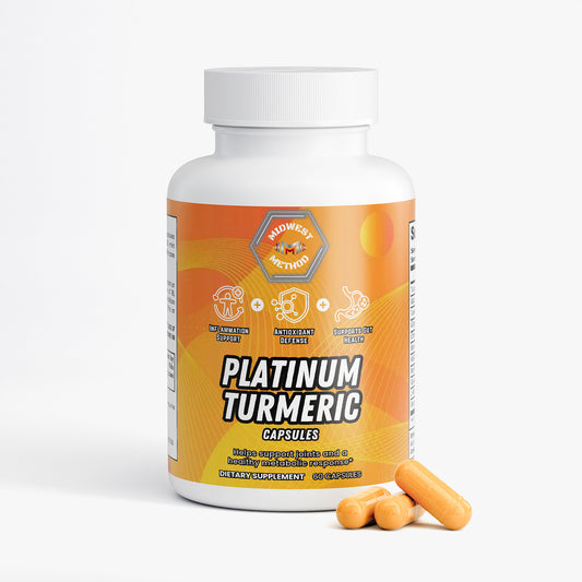 Platinum Turmeric
