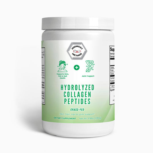 Grass-Fed Hydrolyzed Collagen Peptides