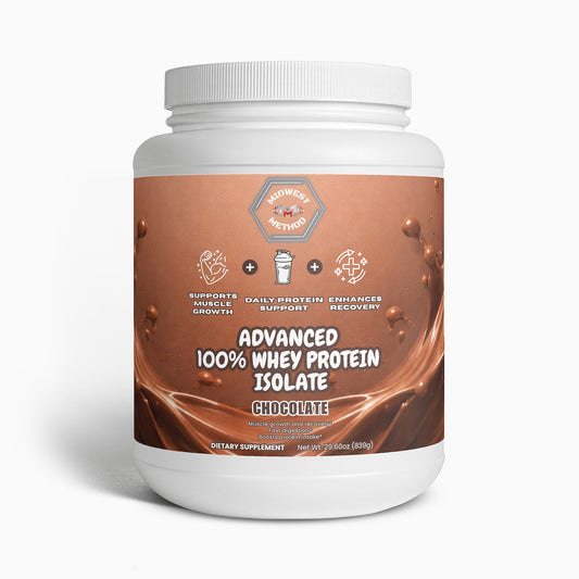 Advanced 100% Whey Protein Isolate (Chocolate)