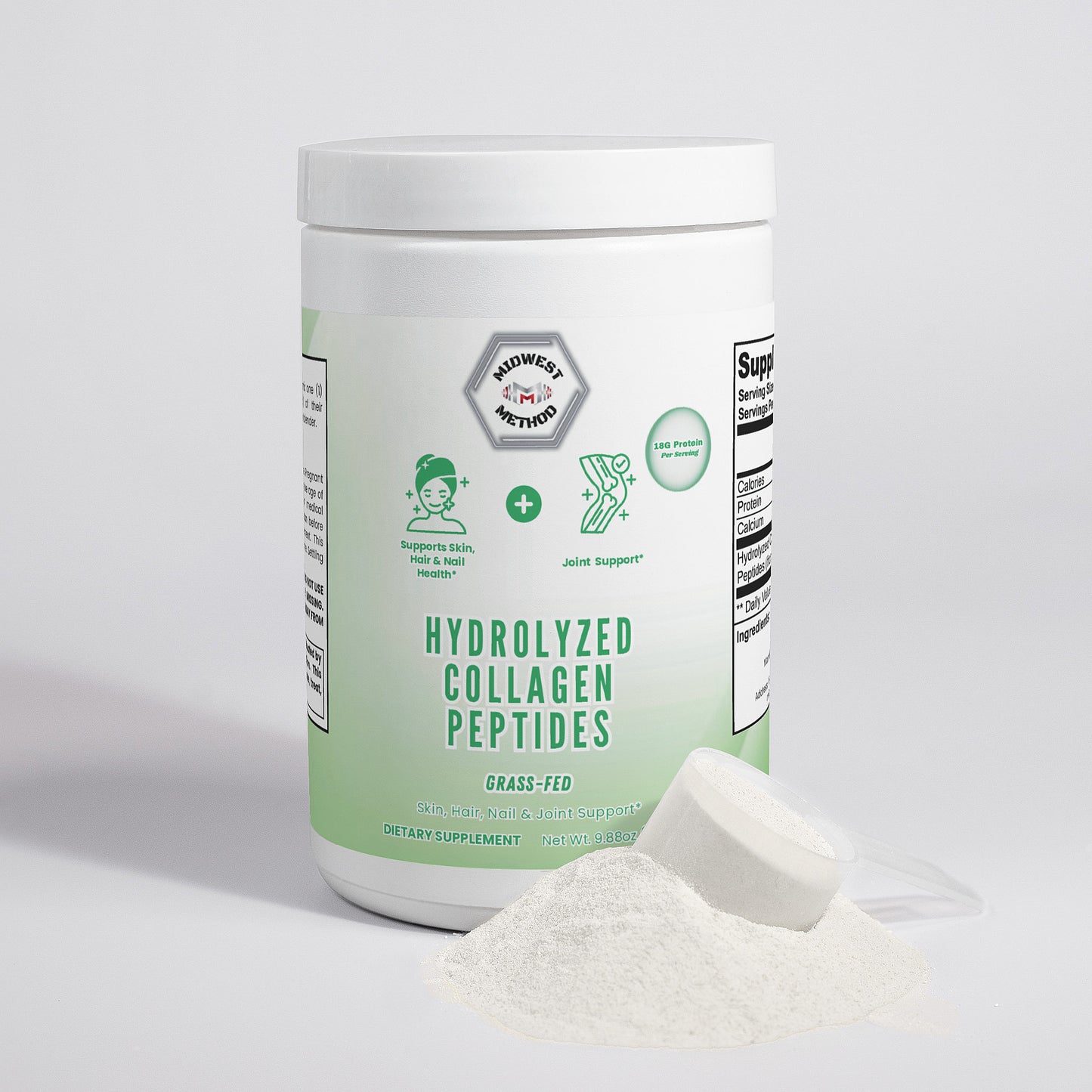 Grass-Fed Hydrolyzed Collagen Peptides