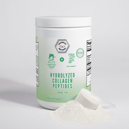 Grass-Fed Hydrolyzed Collagen Peptides