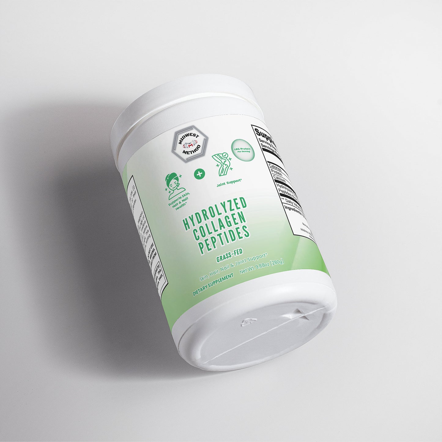 Grass-Fed Hydrolyzed Collagen Peptides