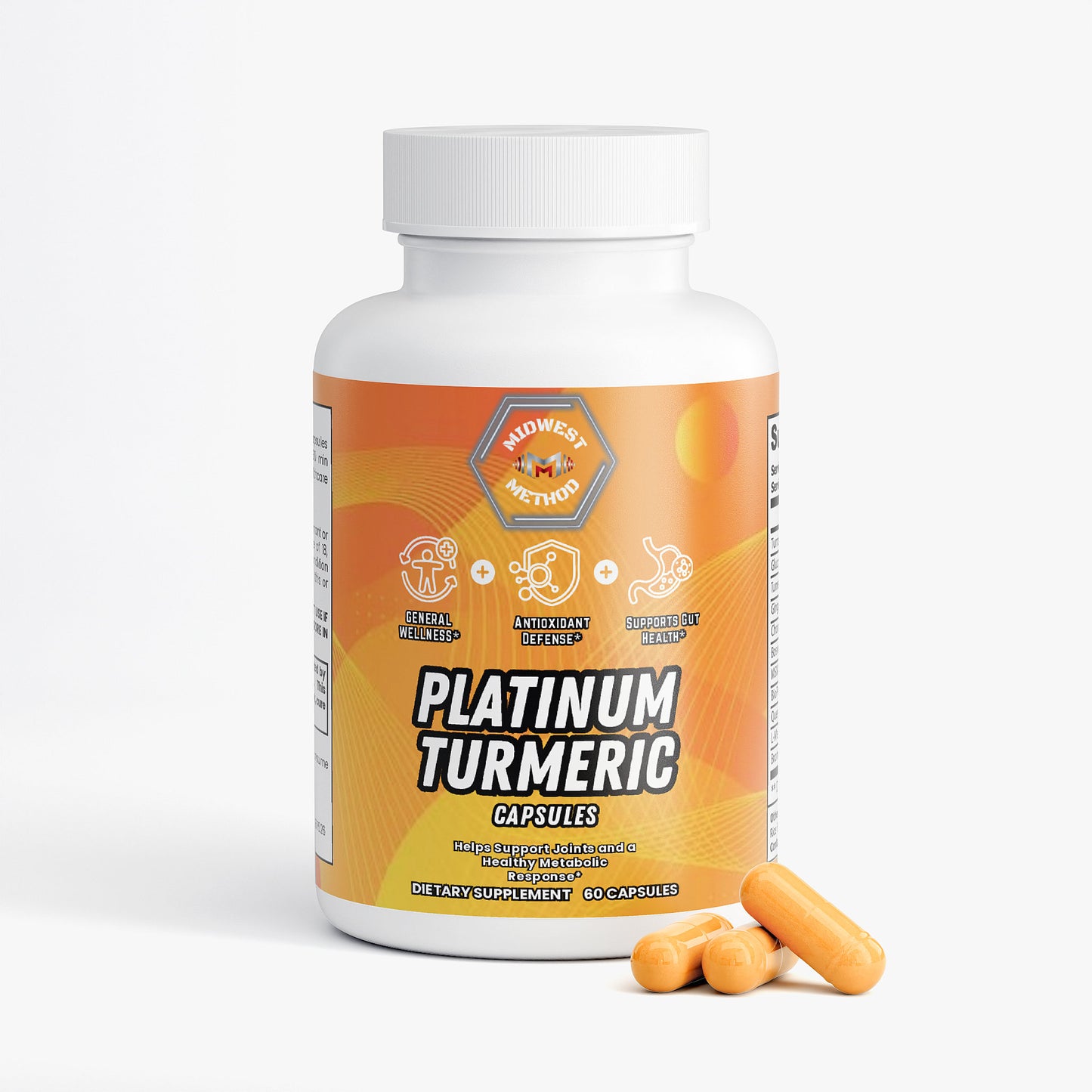 Platinum Turmeric