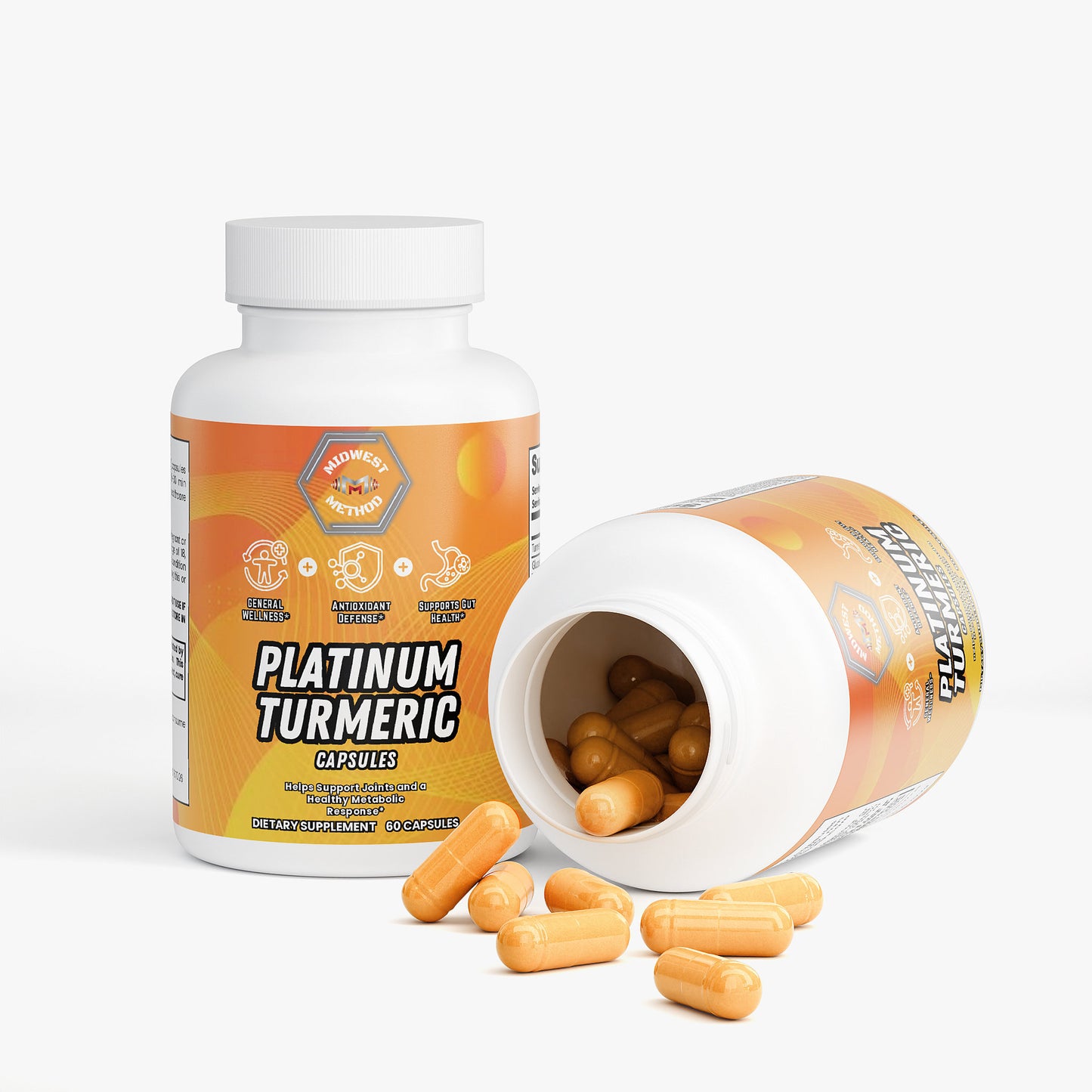 Platinum Turmeric