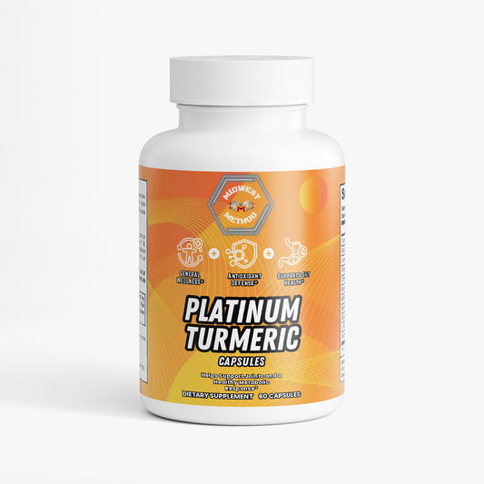 Platinum Turmeric