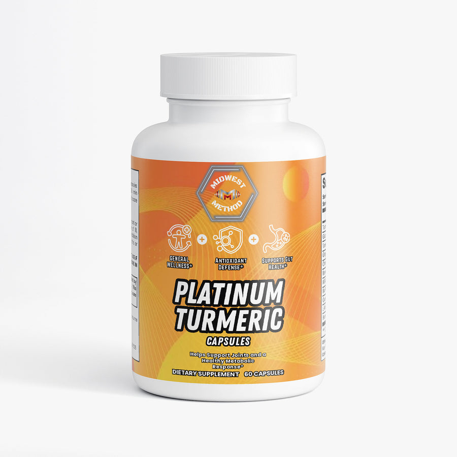 Platinum Turmeric
