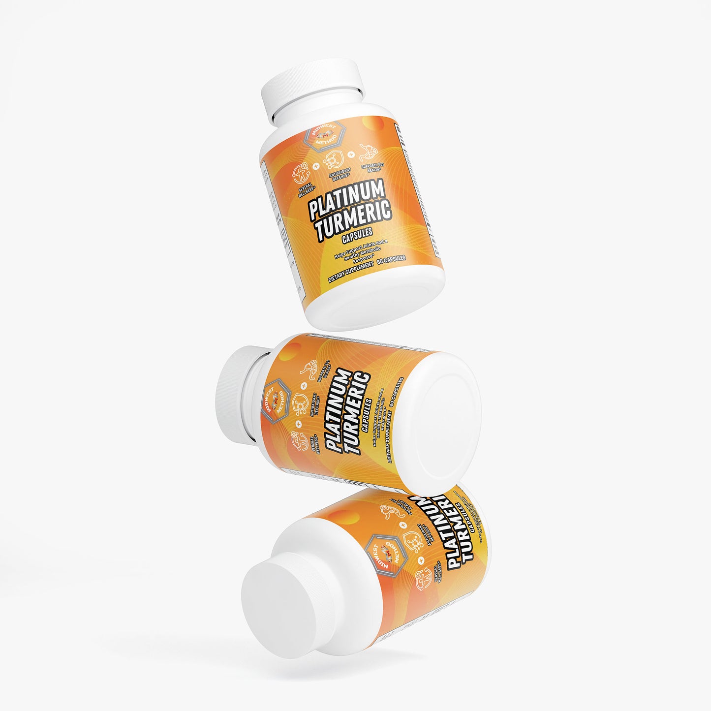 Platinum Turmeric