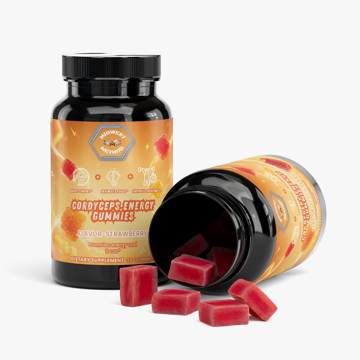 Cordyceps Energy Gummies