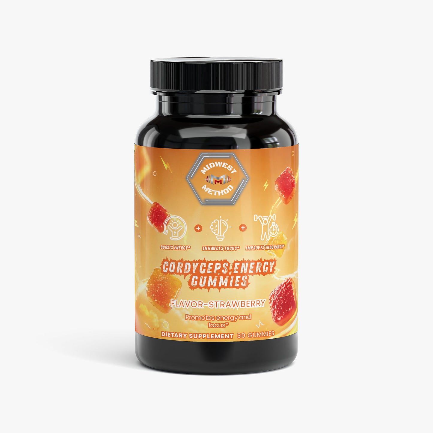 Cordyceps Energy Gummies