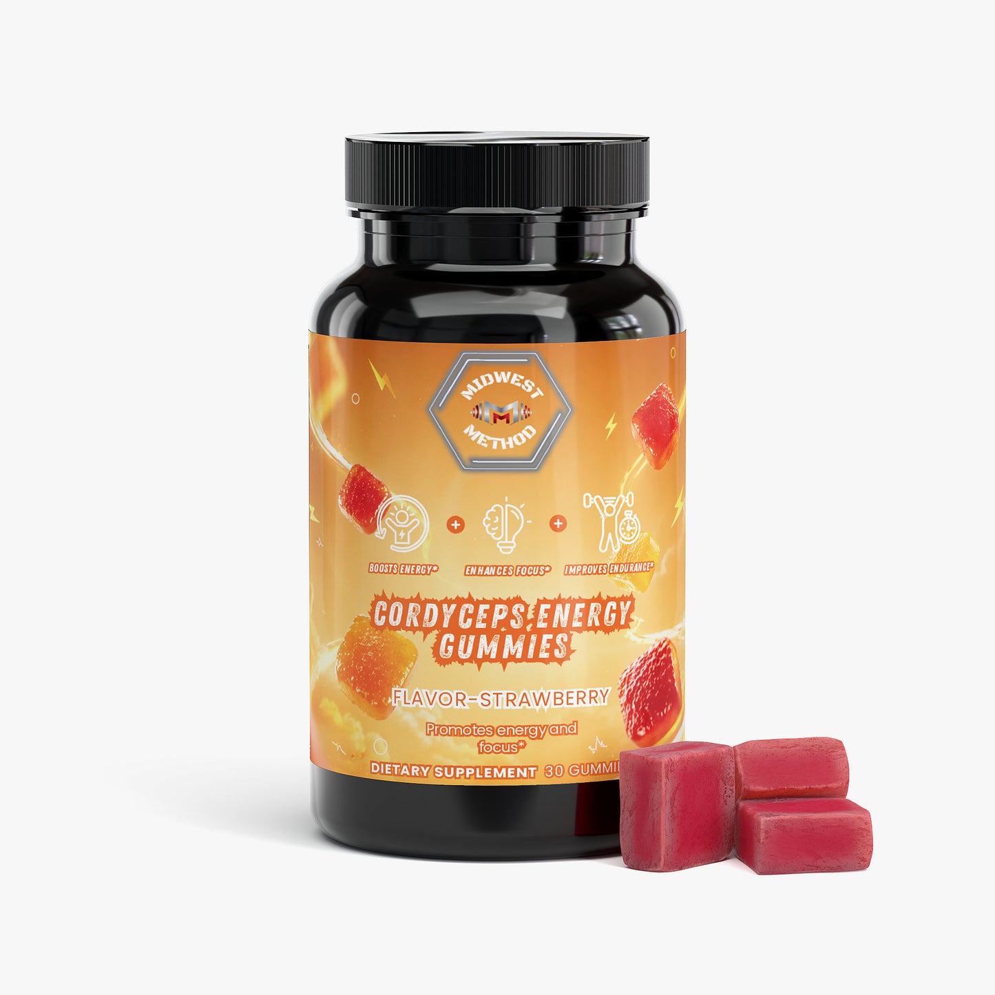 Cordyceps Energy Gummies