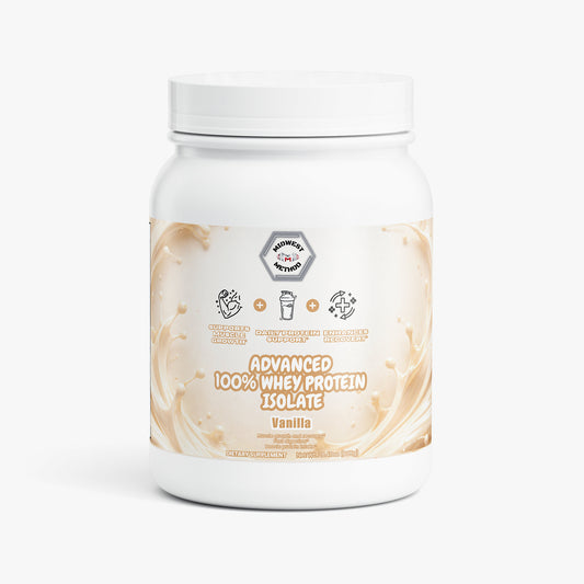 Advanced 100% Whey Protein Isolate (Vanilla)