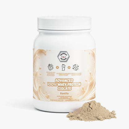Advanced 100% Whey Protein Isolate (Vanilla)