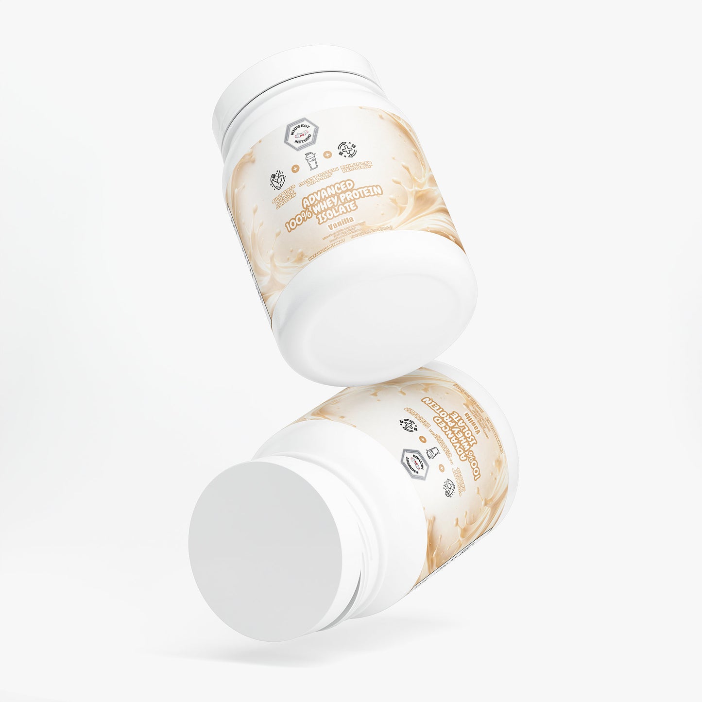 Advanced 100% Whey Protein Isolate (Vanilla)