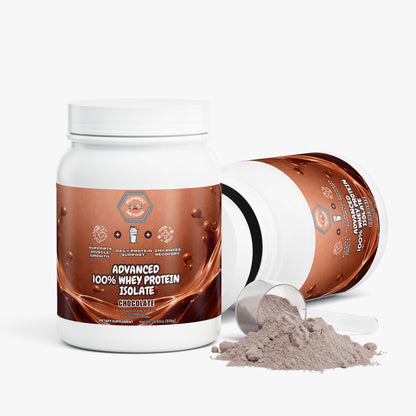 Advanced 100% Whey Protein Isolate (Chocolate)
