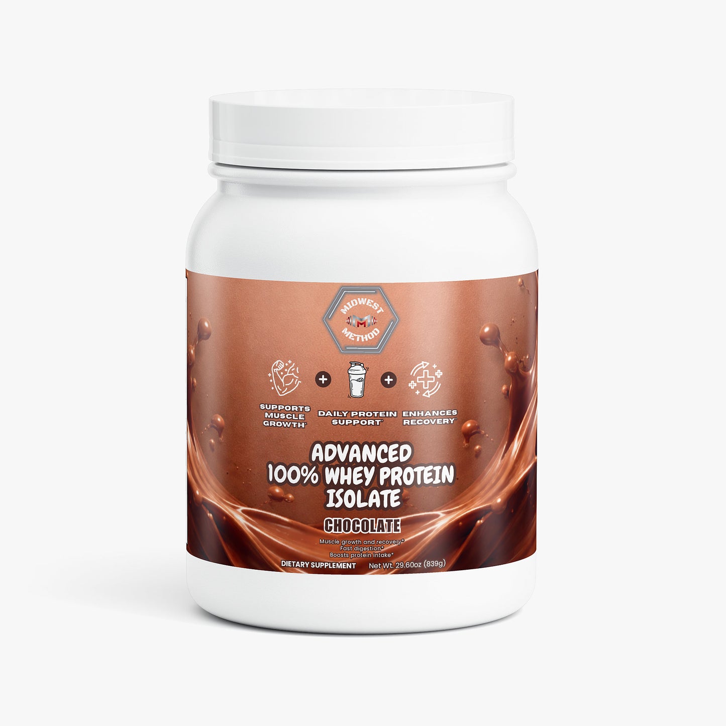 Advanced 100% Whey Protein Isolate (Chocolate)