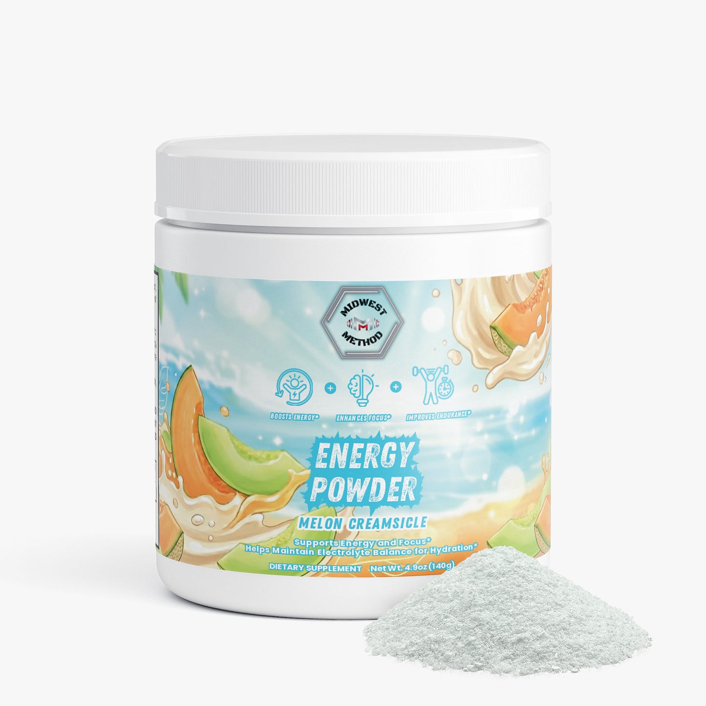 Energy Powder (Melon Creamsicle)