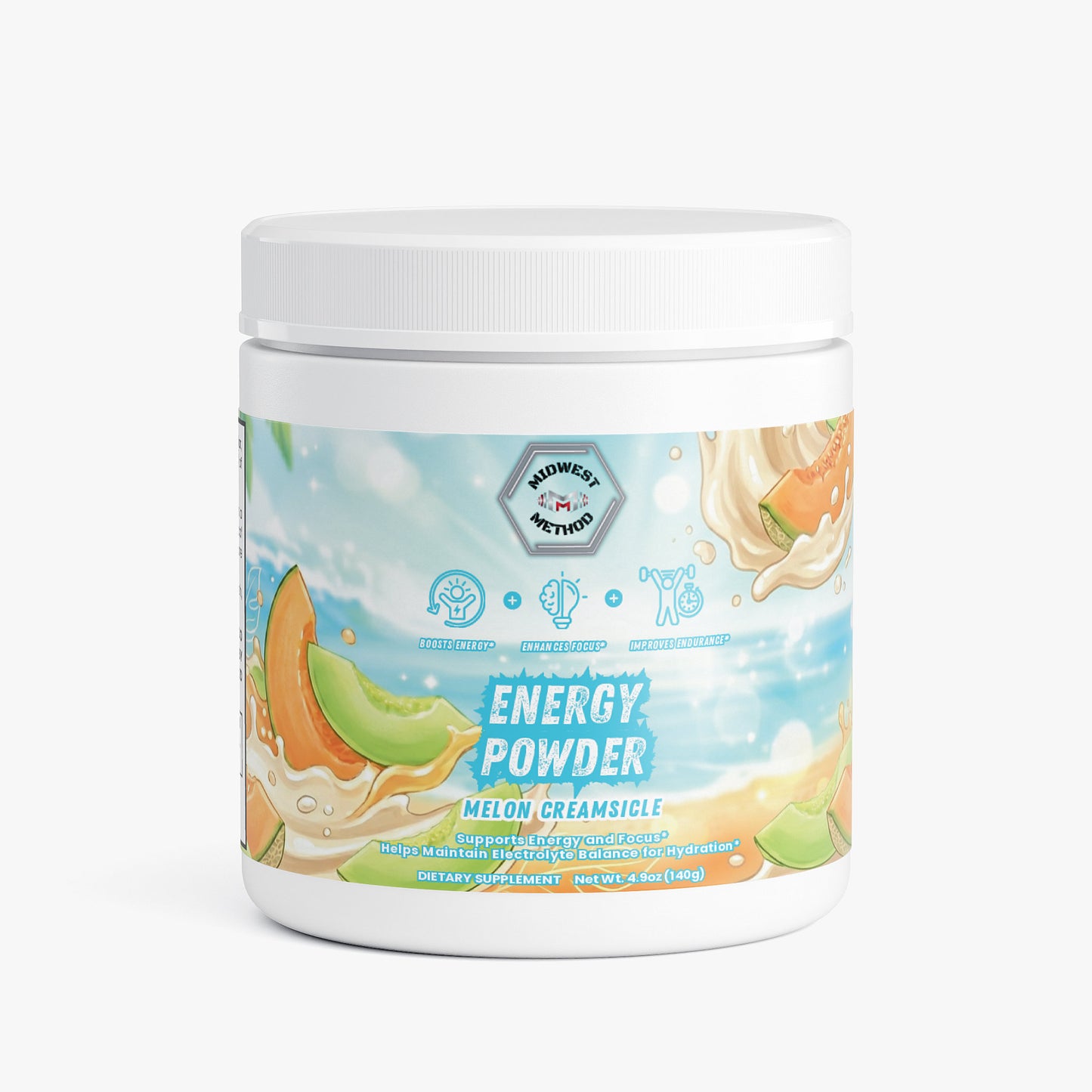 Energy Powder (Melon Creamsicle)