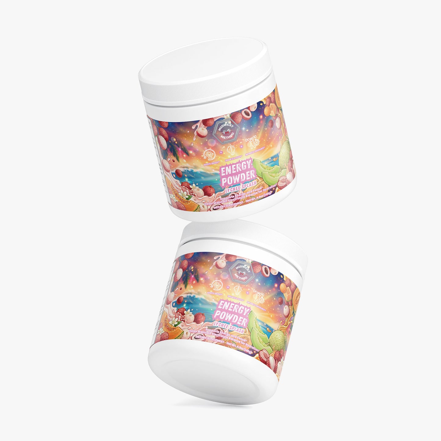 Energy Powder (Lychee Splash)