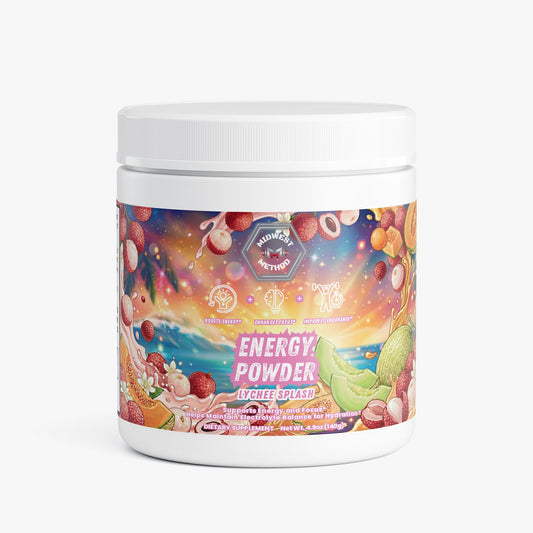 Energy Powder (Lychee Splash)