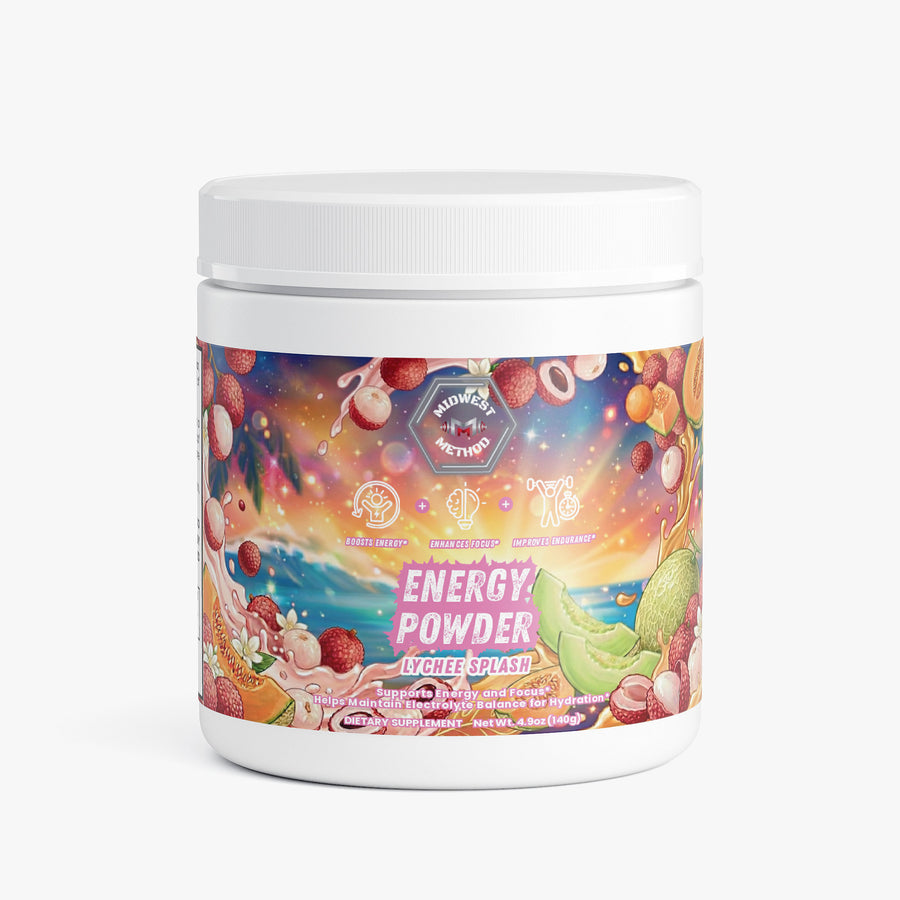 Energy Powder (Lychee Splash)