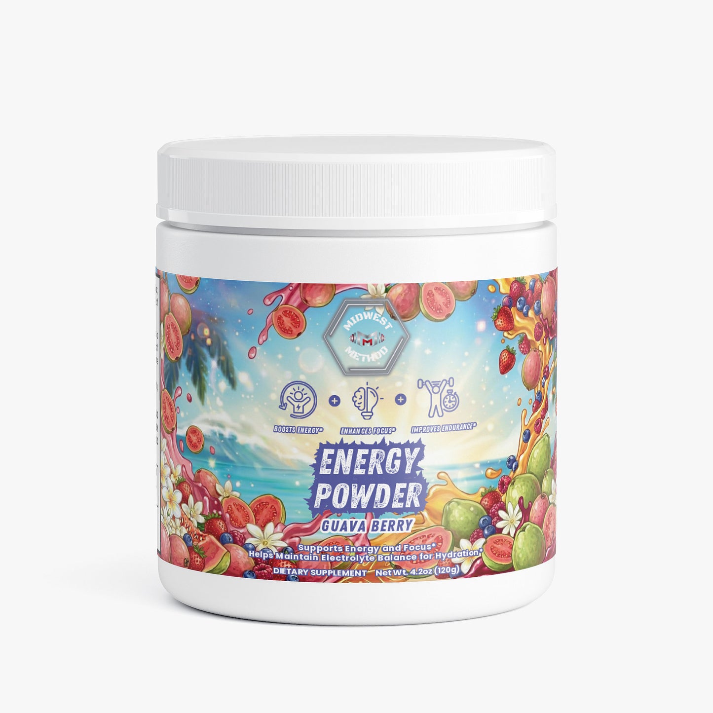Energy Powder (Guava Berry)