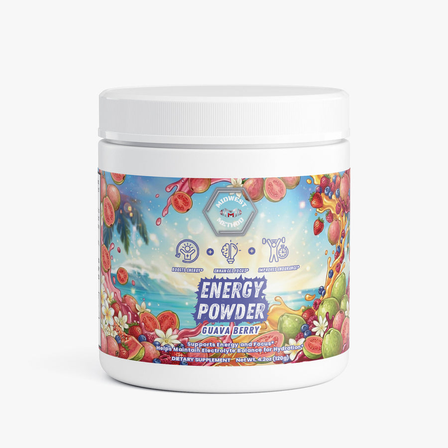 Energy Powder (Guava Berry)