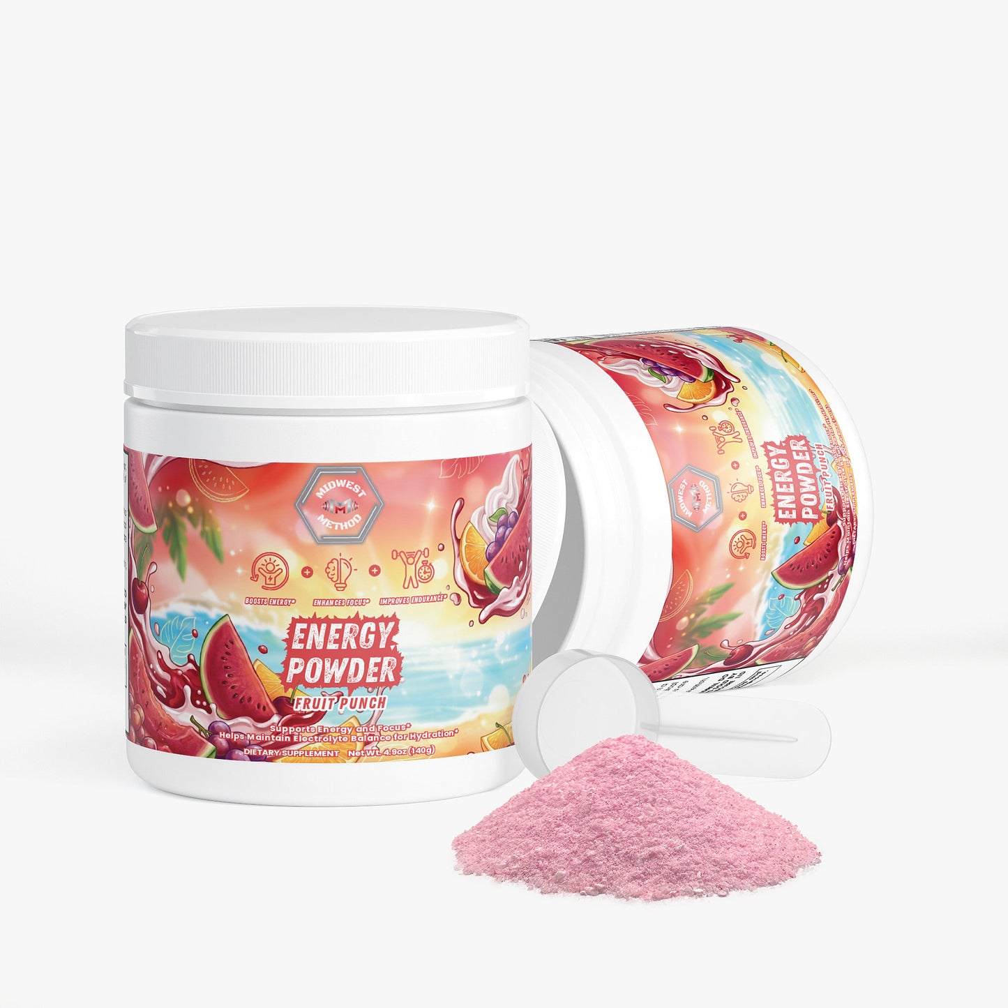 Energy Powder (Fruit Punch)