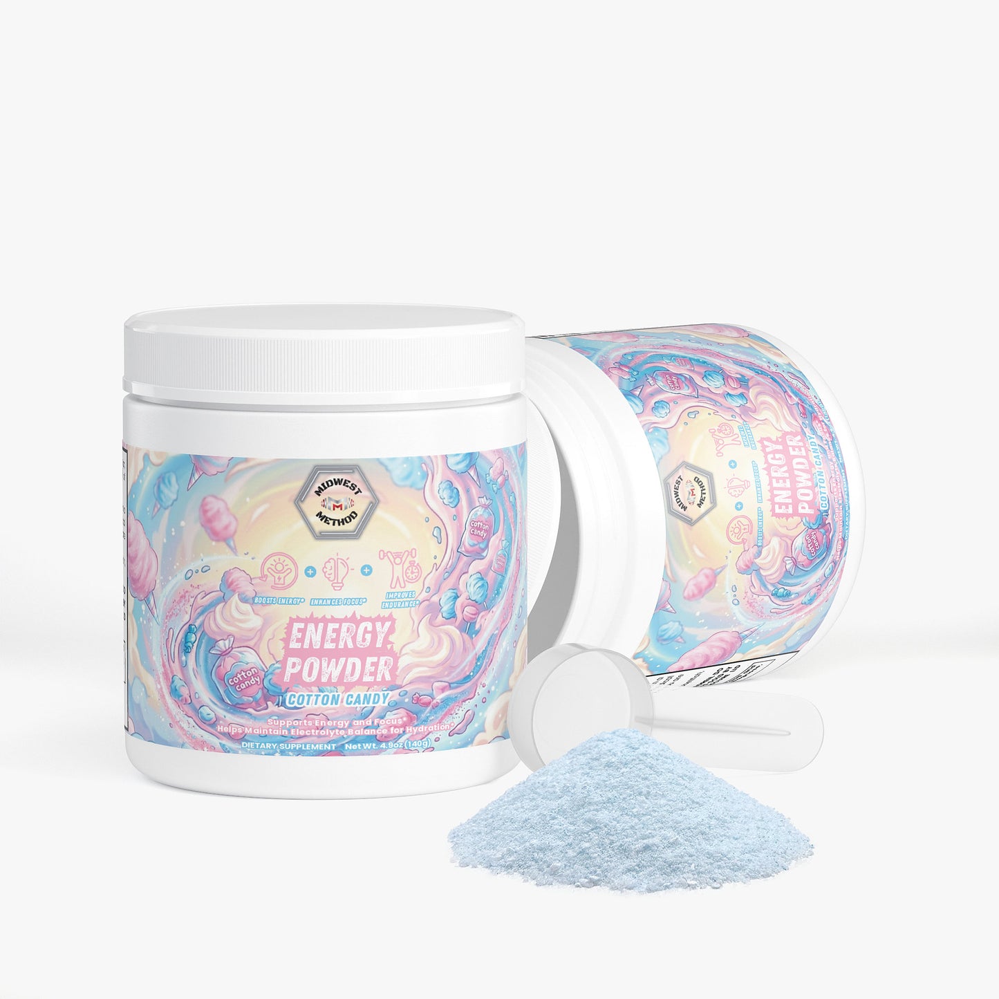 Energy Powder (Cotton Candy)
