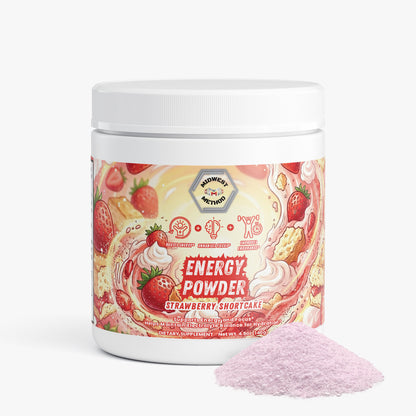 Energy Powder (Strawberry Shortcake)