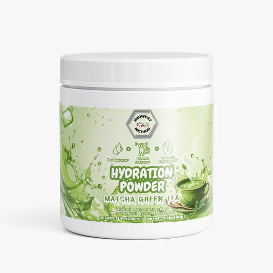 Hydration Powder (Matcha Green Tea)