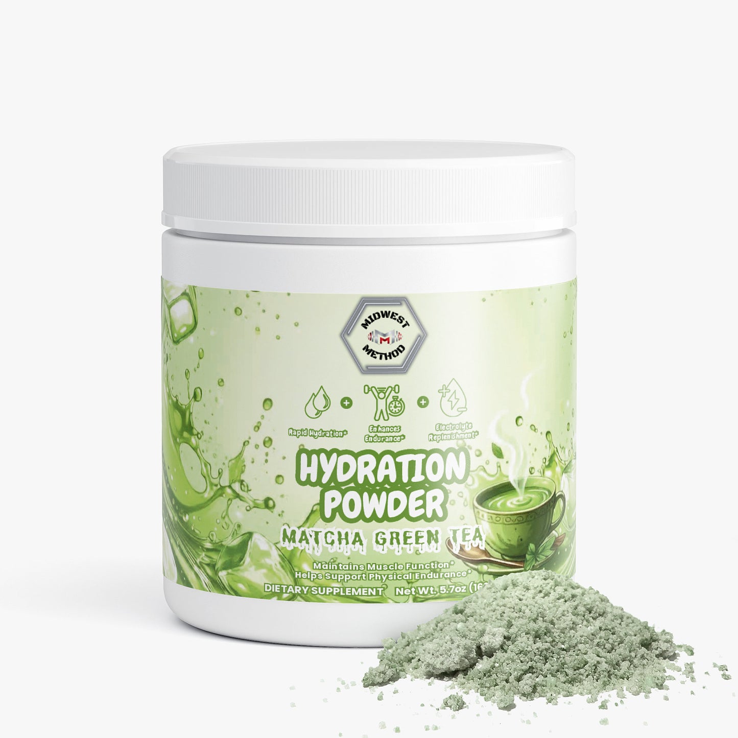 Hydration Powder (Matcha Green Tea)