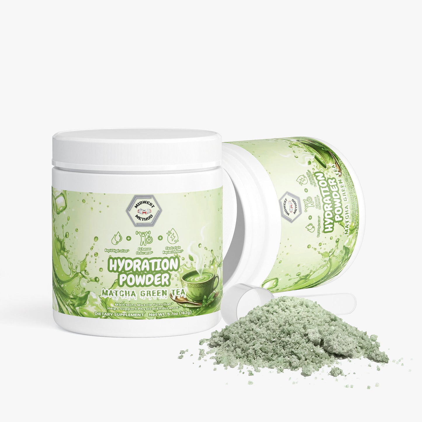 Hydration Powder (Matcha Green Tea)