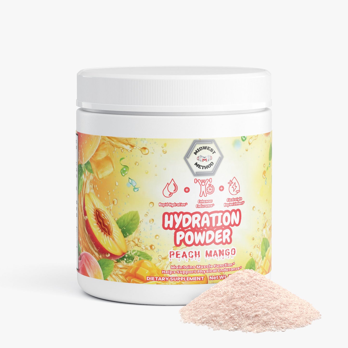 Hydration Powder (Peach Mango)