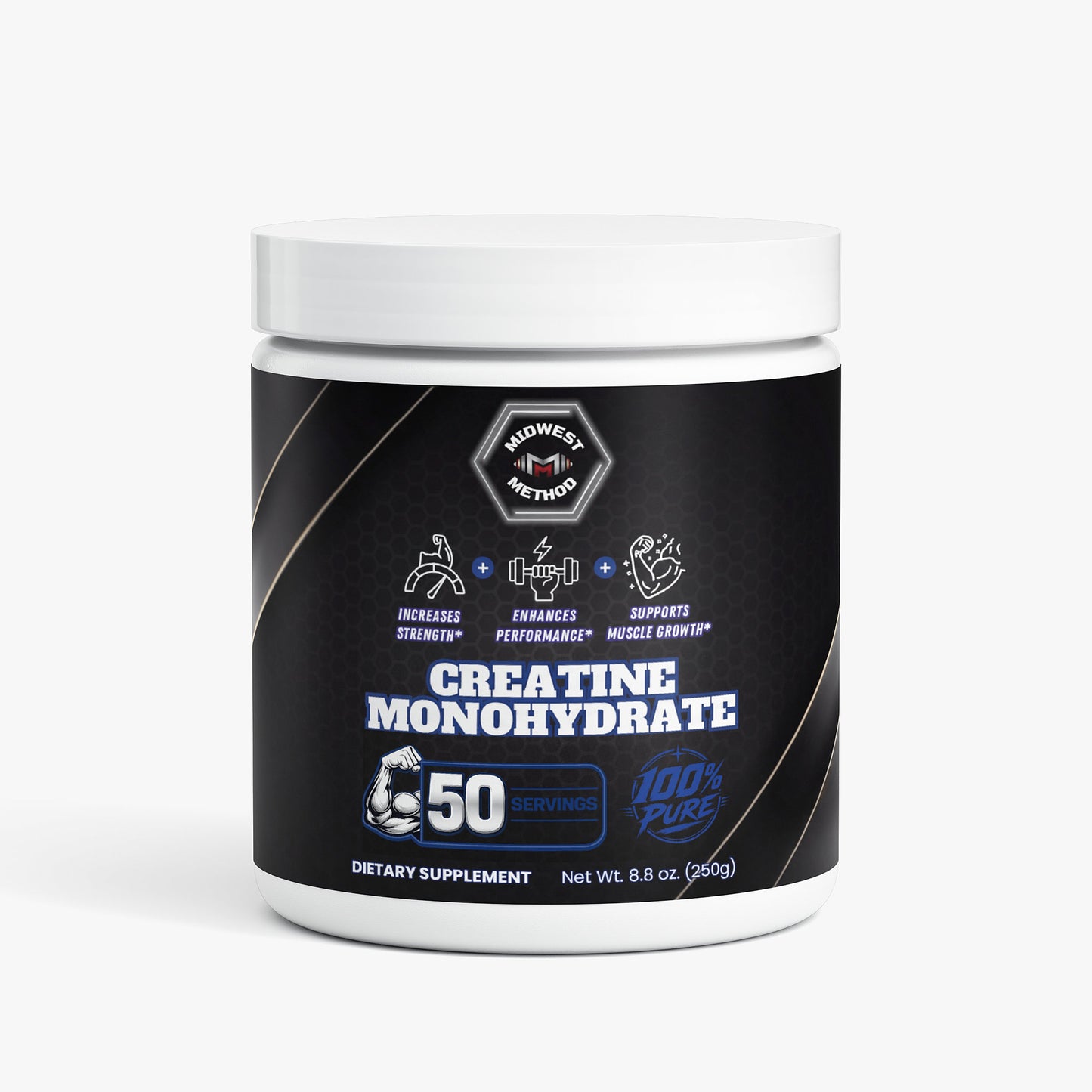 Creatine Monohydrate (Unflavored)