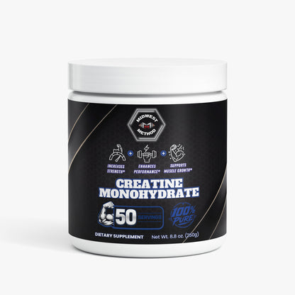 Creatine Monohydrate (Unflavored)