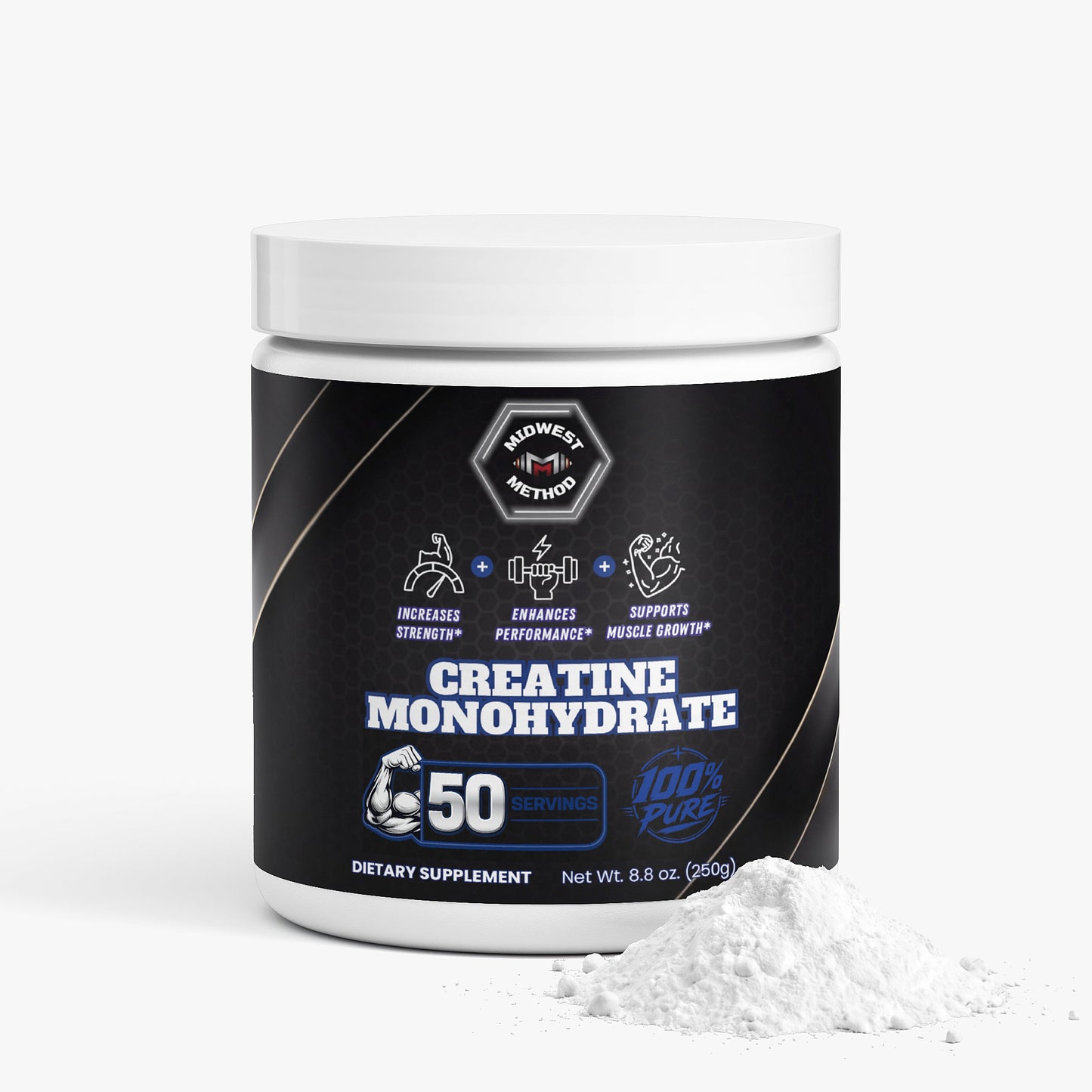 Creatine Monohydrate (Unflavored)