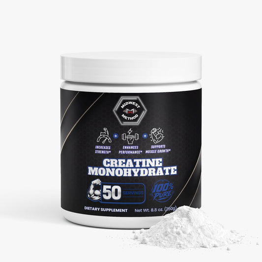Creatine Monohydrate (Unflavored)