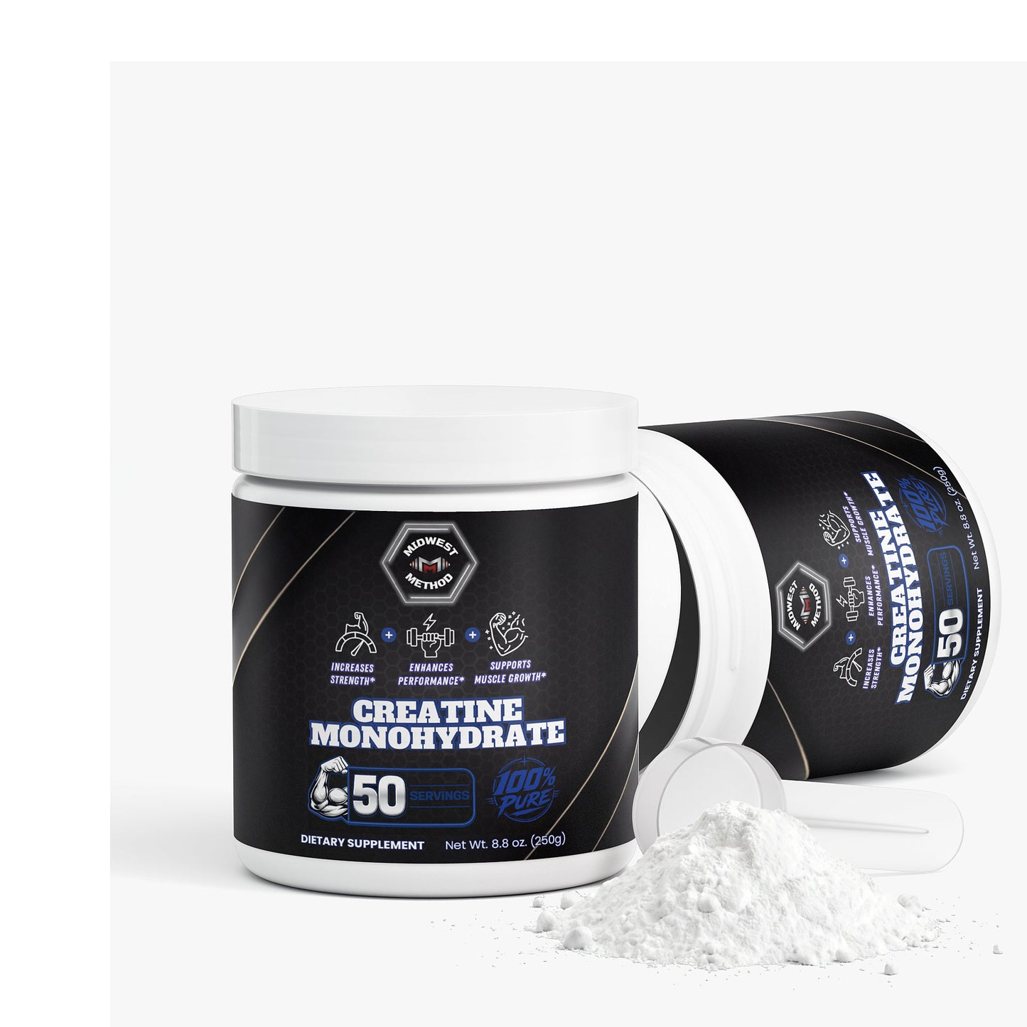 Creatine Monohydrate (Unflavored)