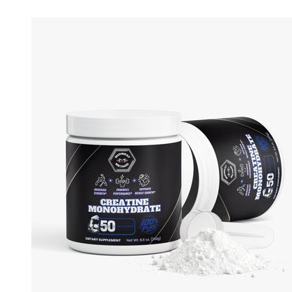Creatine Monohydrate (Unflavored)
