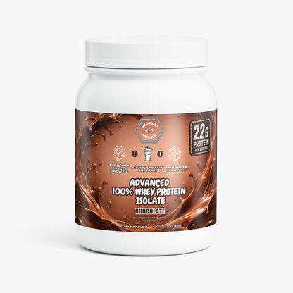 Advanced 100% Whey Protein Isolate (Chocolate)