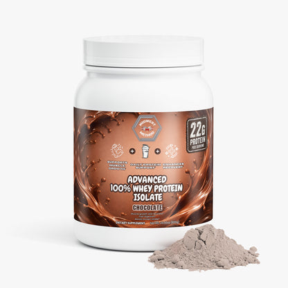 Advanced 100% Whey Protein Isolate (Chocolate)